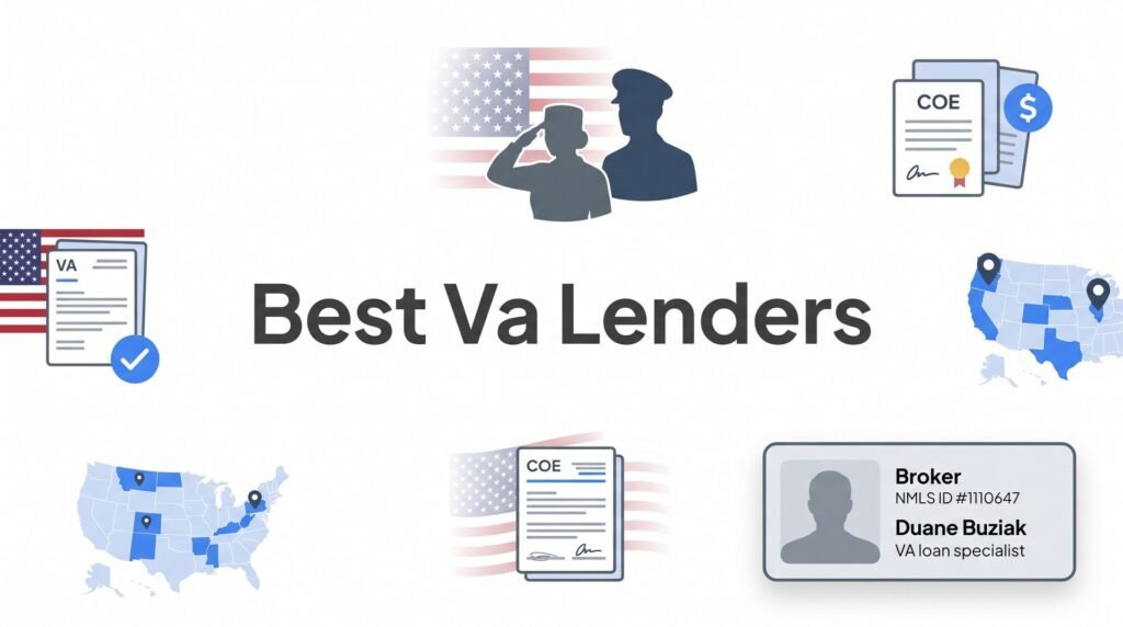 Best VA Lenders: 7 Strategies to Find the Right Fit for Your Credit Score and Goals