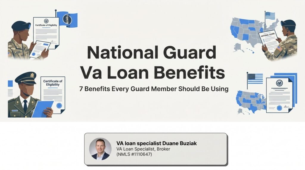 7 National Guard VA Loan Benefits Every Guard Member Should Be Using