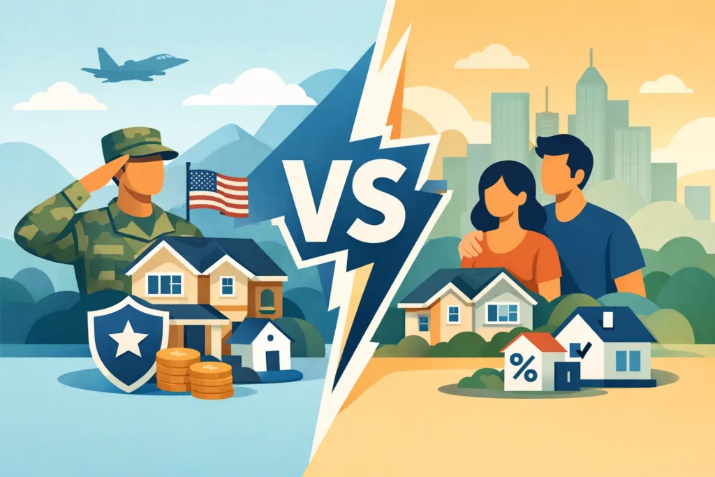 VA Loan Versus FHA Loan: Which Wins?