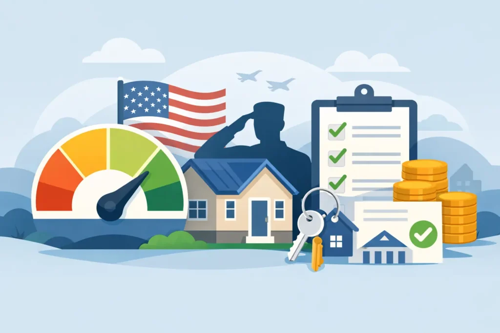 What Credit Score for VA Loan Approval?